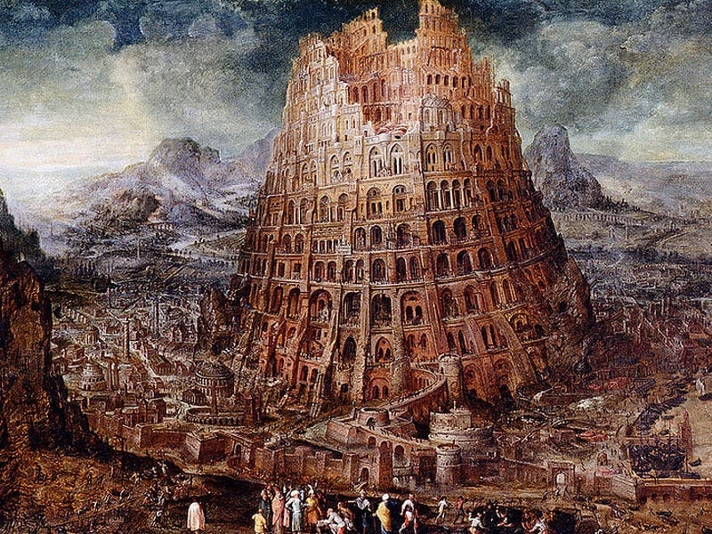 Tower of babel